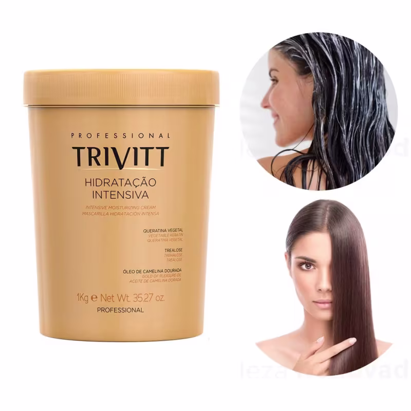 Kit Itallian Hairtech Professional Trivitt Duo Treatment, 2 produtos.