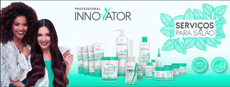 Ativador Profissional Guanidina Forte Innovator – Força, Liso e Brilho Intenso