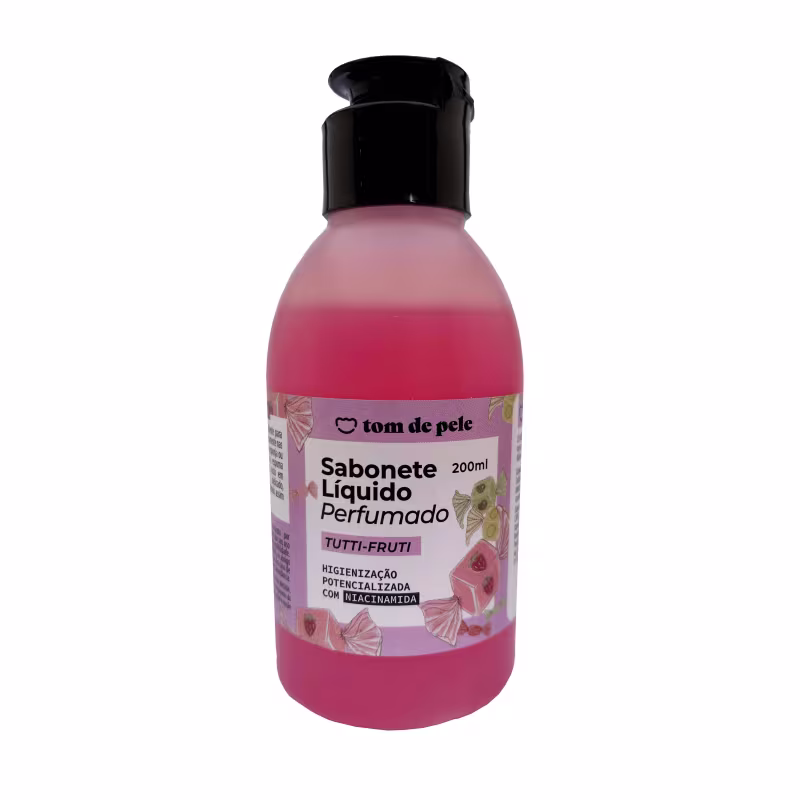 Sabonete Líquido Tom de Pele Tutti-Frutti 200ml