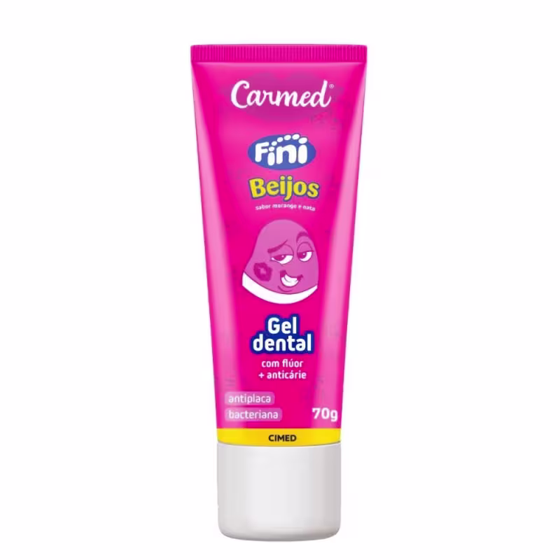 Gel Dental Carmed Fini Beijos 70G