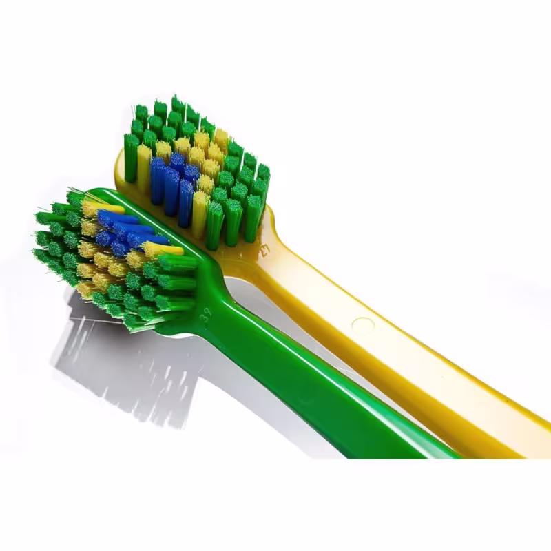Escova Dental Curaprox Duo 5460 Edição Especial Brasil Copa do Mundo