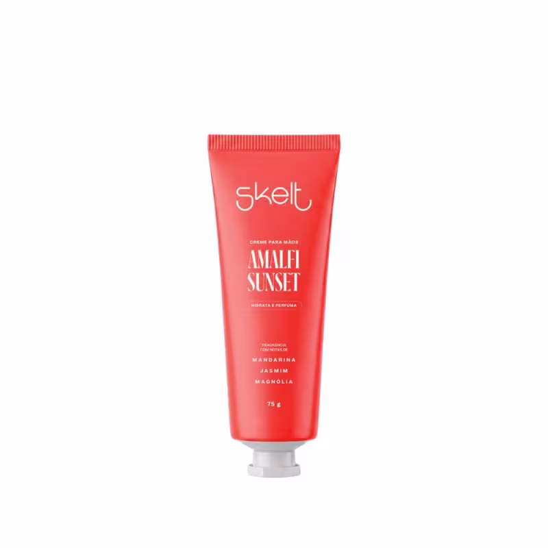 Creme para Mãos Amalfi Sunset Skelt 75g