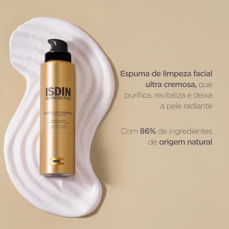 Isdin Espuma de Limpeza Isdinceutics Essential Purifier 150ml
