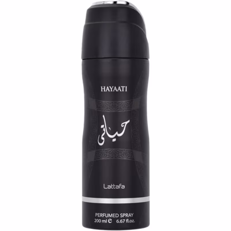 Desodorante Spray Hayaati Lattafa Perfumed Spray 200ml Unissex