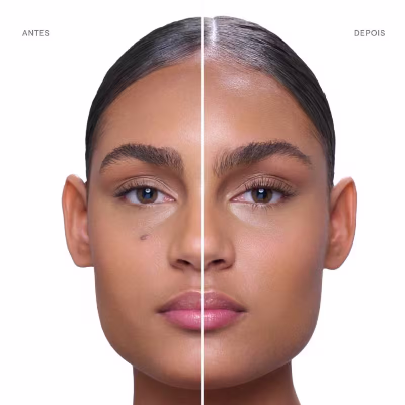 Máscara de Cílios Marrom Boca Rosa Efeito Natural - 2 un - 5g