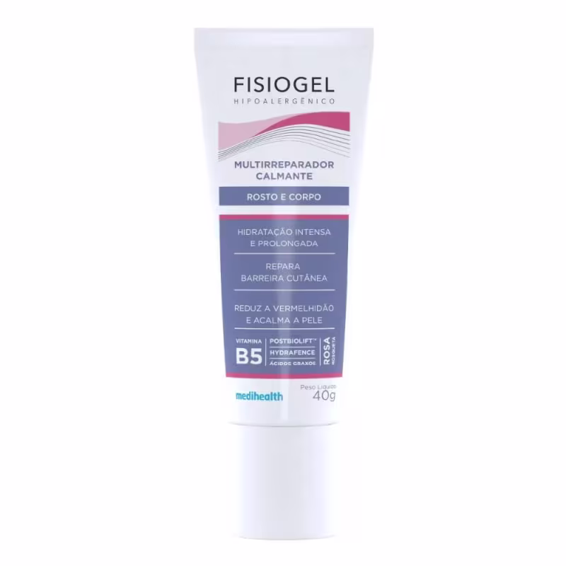 Fisiogel - Creme Multirreparador Calmante 40g
