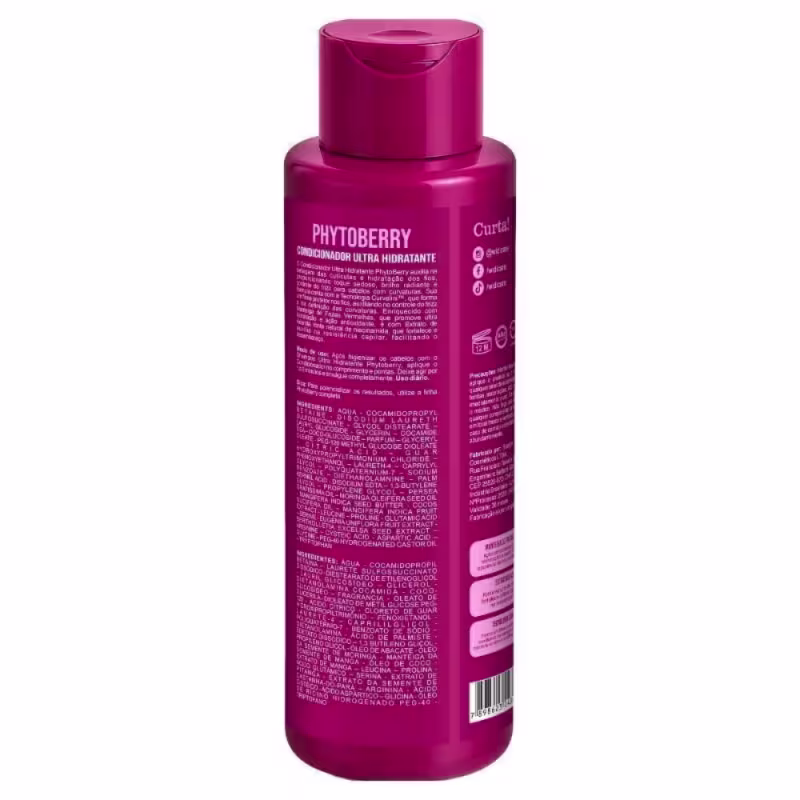 Condicionador Ultra Hidratante PhytoBerry 500ml