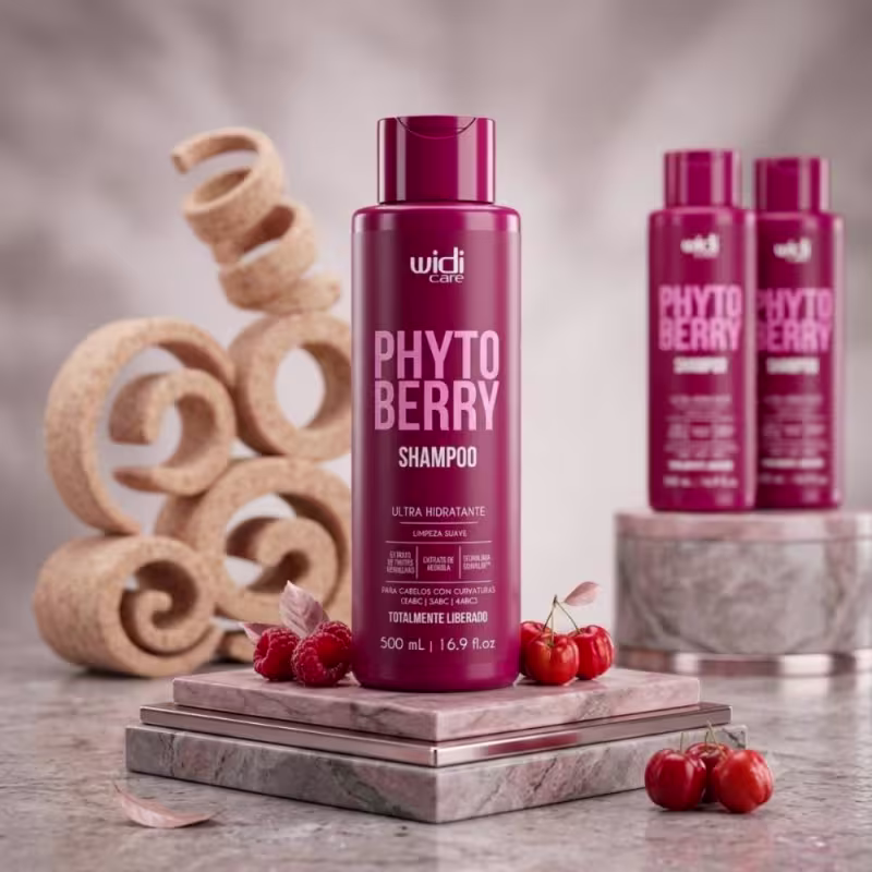 Shampoo Ultra Hidratante PhytoBerry 500ml