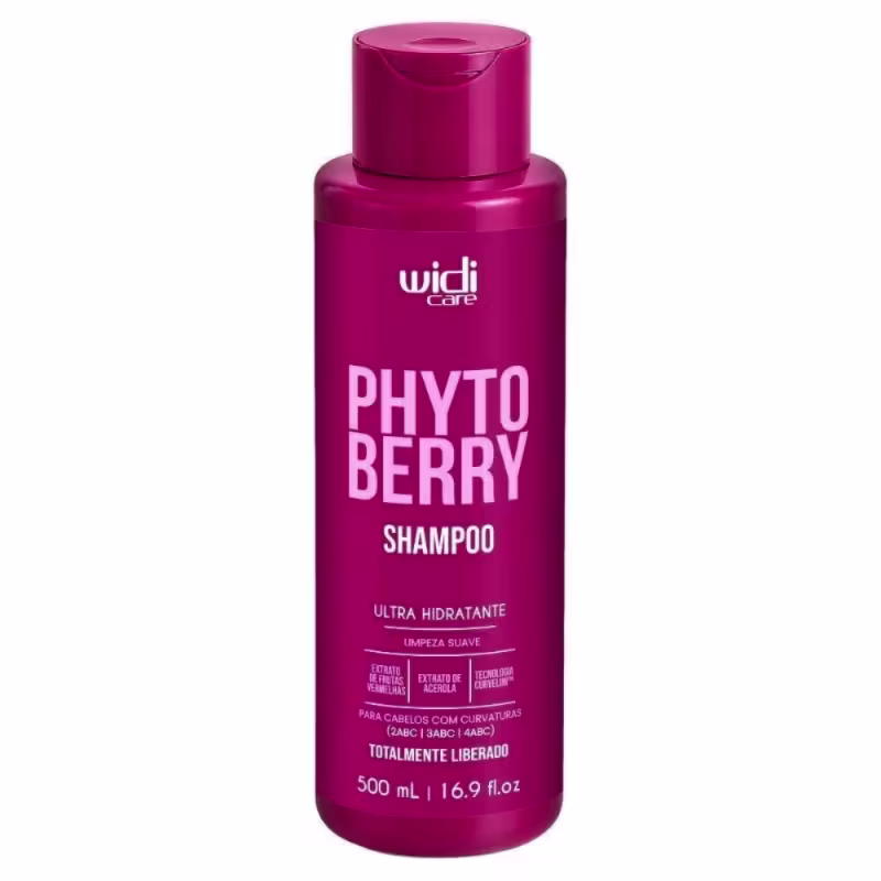 Shampoo Ultra Hidratante PhytoBerry 500ml