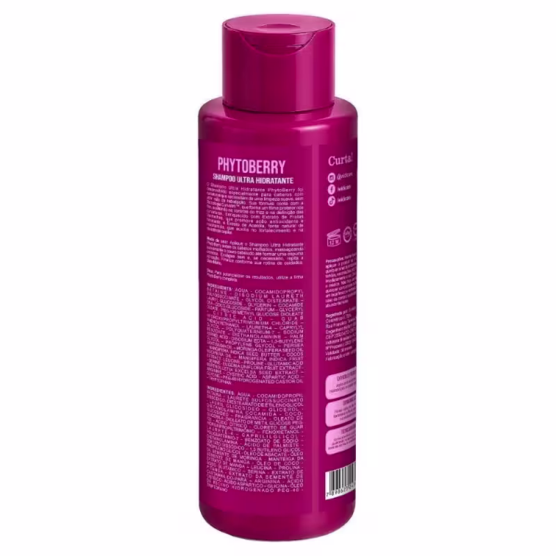 Shampoo Ultra Hidratante PhytoBerry 500ml