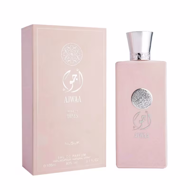 Ajwaa Roses Nusuk Eau De Parfum 100ml