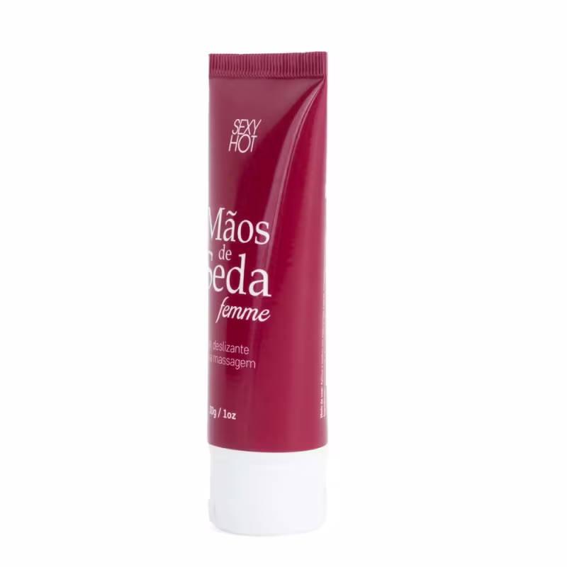 Gel Deslizante para Masturbação - 30g | Mãos de Seda Femme