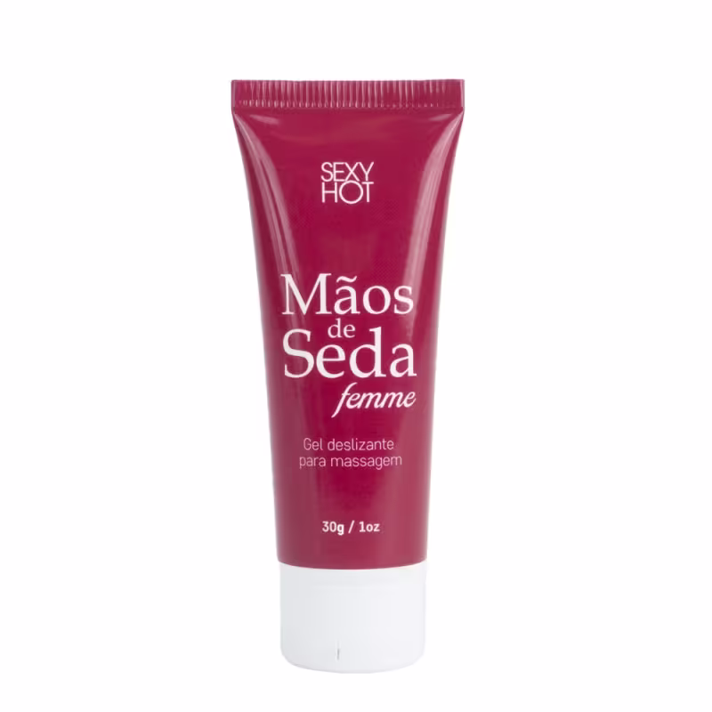 Gel Deslizante para Masturbação - 30g | Mãos de Seda Femme