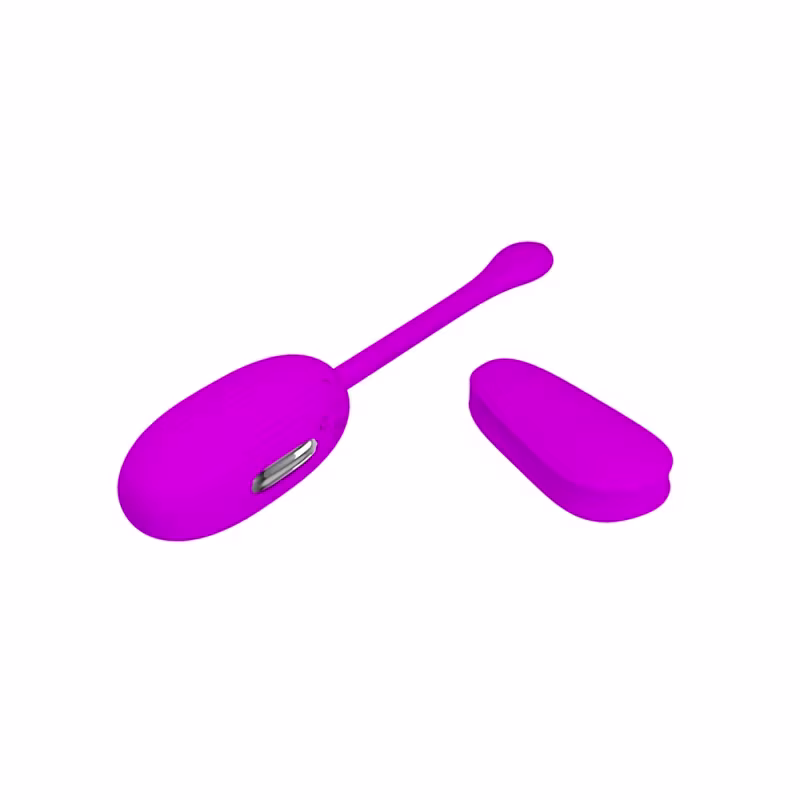 Cápsula Vibratória c/ Controle - Roxo |Pretty Love Shock Fun