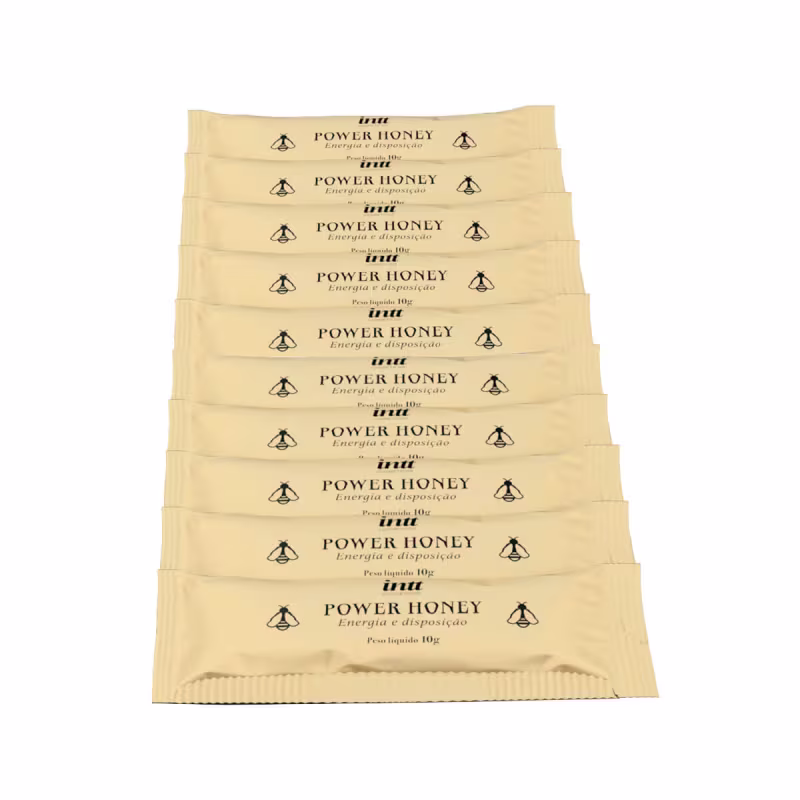 Estimulante Natural Unissex em Sachê - 10g | Intt Power Honey