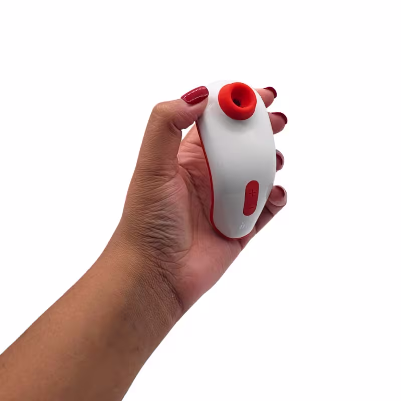 Estimulador com 10 Pulsações - Vermelho | Intt Sob Pressão