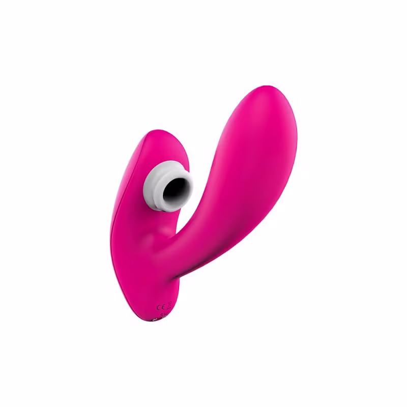 Estimulador de Clitóris e Ponto G - Pink | S-Hande Tricker