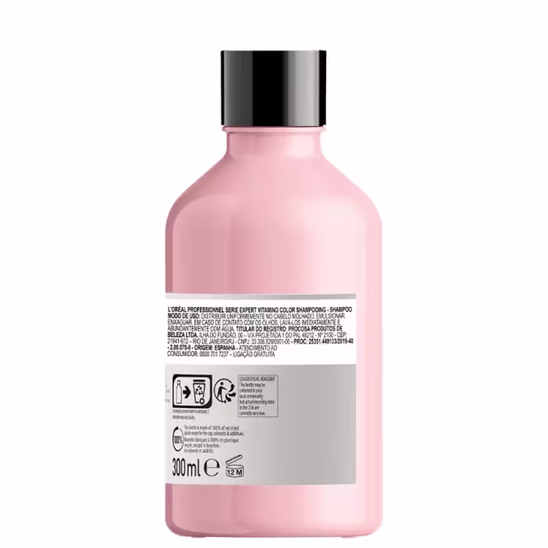 Kit L’Oréal Professionnel Vitamino Color Resveratrol Duo Treat, 2 produtos.