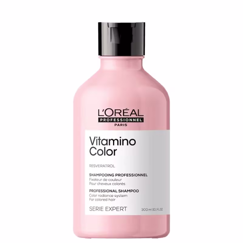 Kit L’Oréal Professionnel Vitamino Color Resveratrol Duo Treat, 2 produtos.