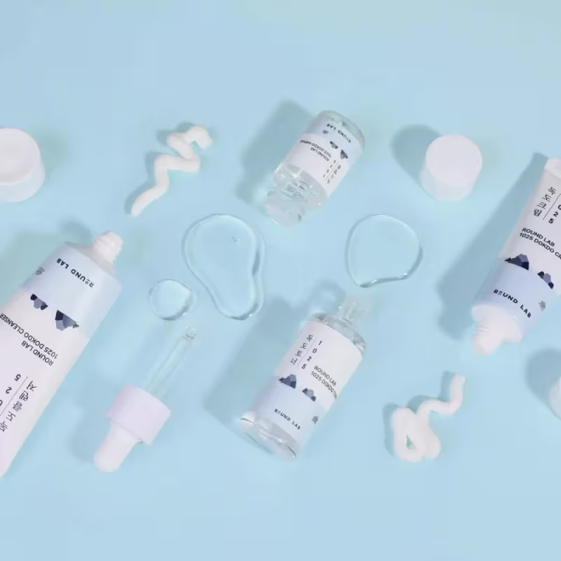 Kit Travel Round Lab 1025 Dokdo 4 produtos Mini
