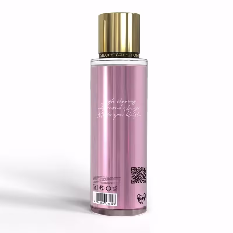 Body Splash Velvet Petals Dream Brand Collection - 250ml