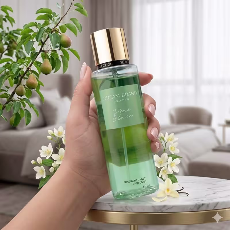 Body Splash Pear Glace Dream Brand Collection - 250ml