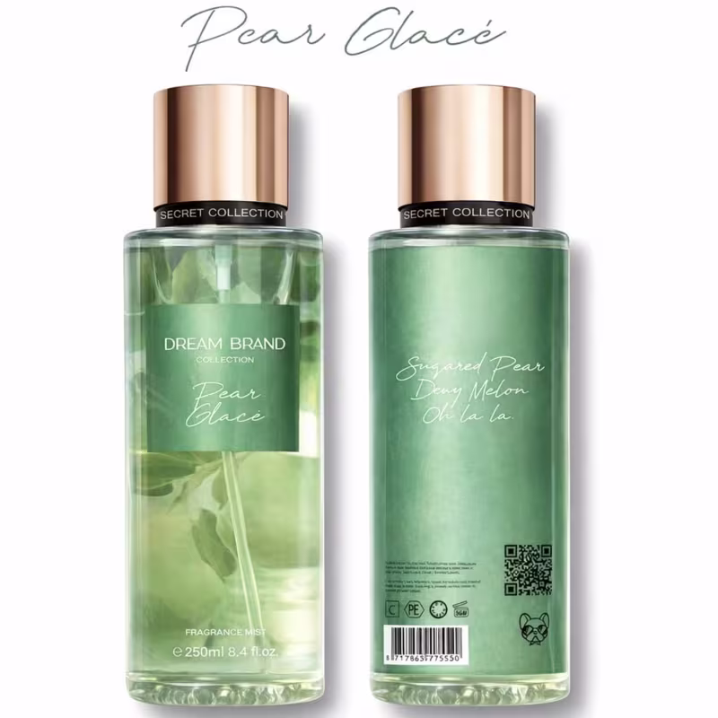 Body Splash Pear Glace Dream Brand Collection - 250ml