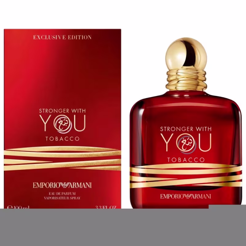Stronger With You Tobacco Giorgio Armani Eau de Parfum Masculino-100 ml
