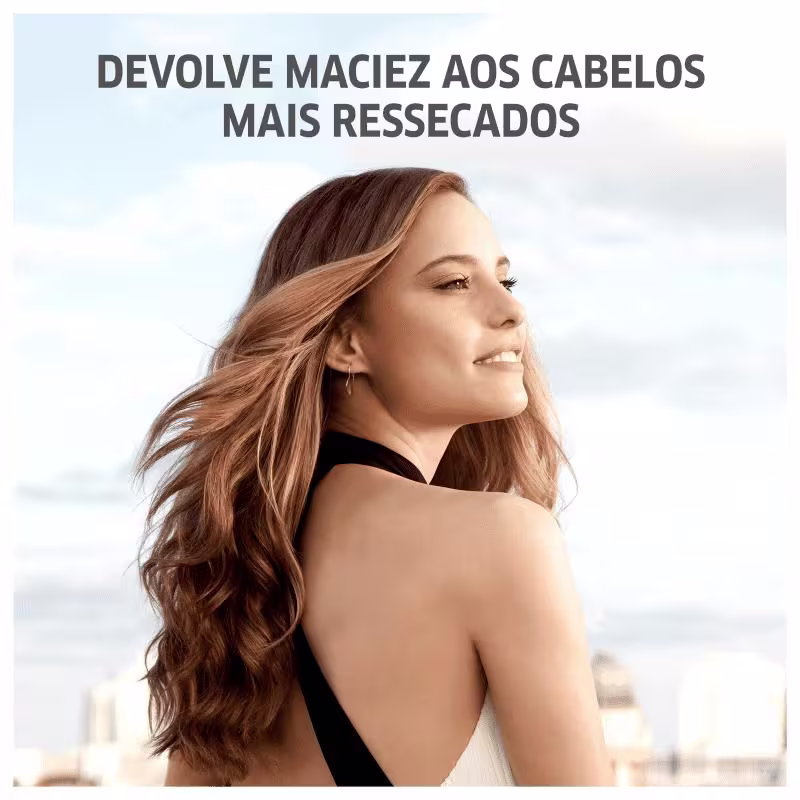 DEVOLVE MACIEZ AOS CABELOS MAIS RESSECADOS