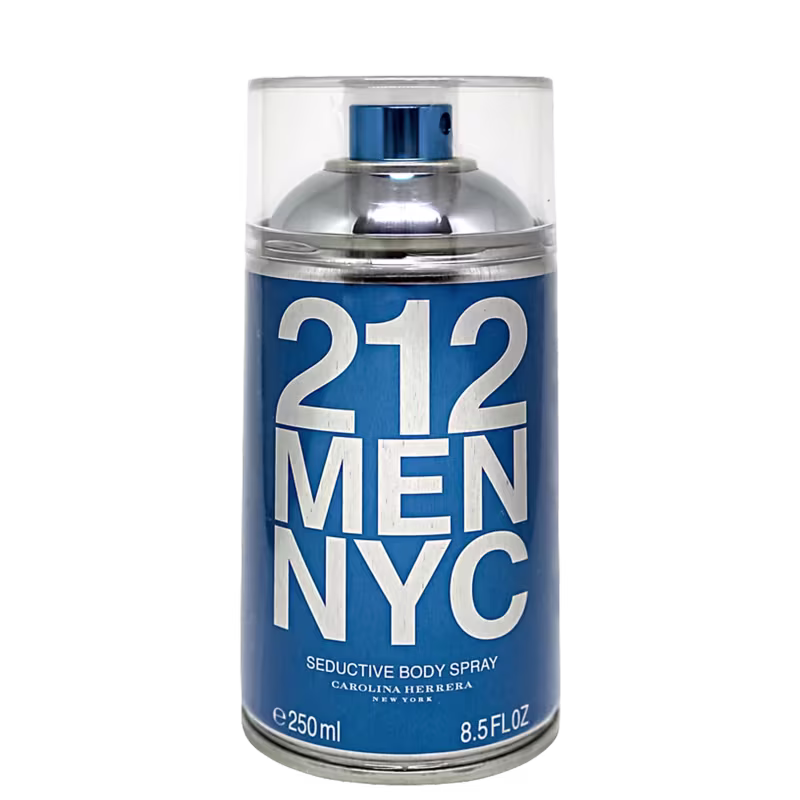 Carolina Herrera 212 NYC Seductive - Body Spray Masculino 250ml