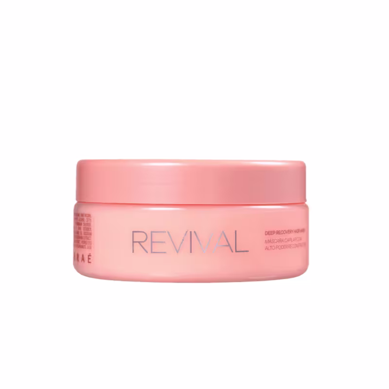 Kit Braé Revival Shine Oil Tripla Ação, 3 produtos.