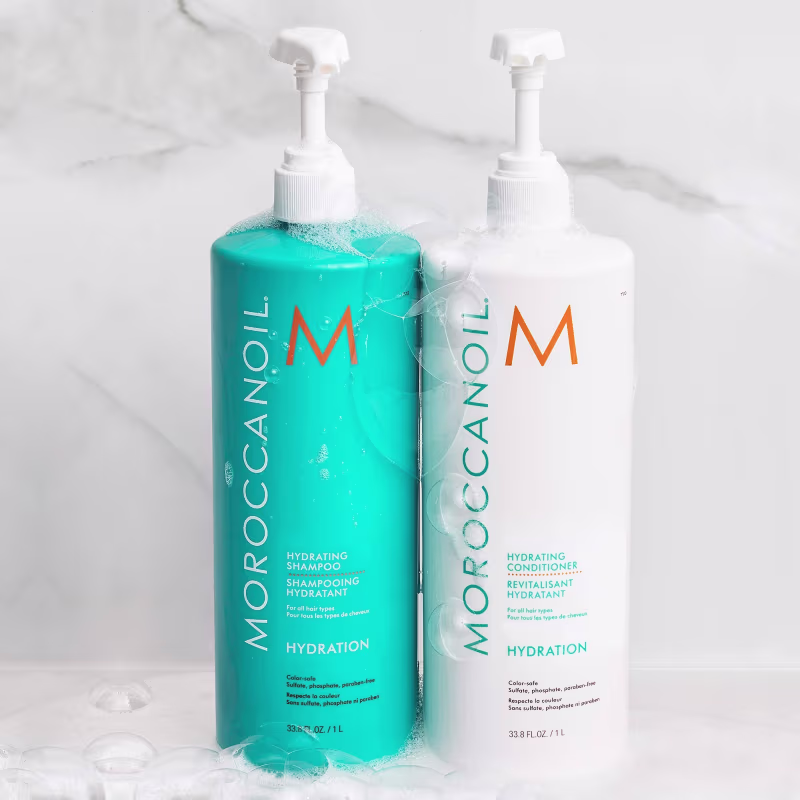 Moroccanoil Hydration Shampoo E Condicionador 1l