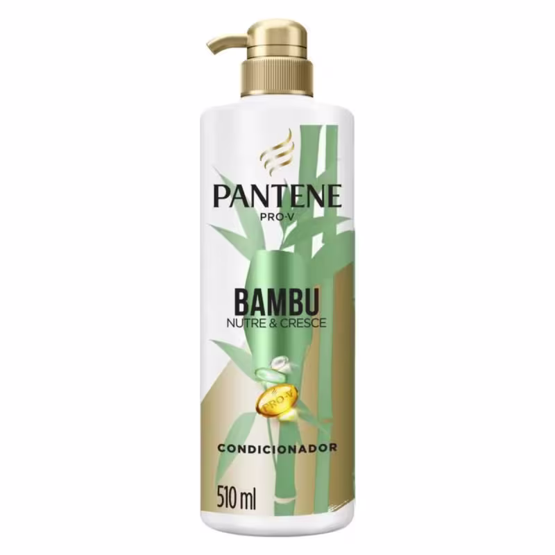 Condicionador Pantene Pro-V Bambu Nutre & Cresce 510ml