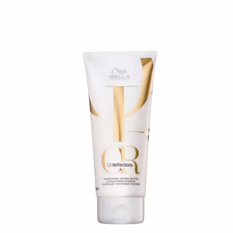 Kit Wella Professionals Oil Reflections Dupla de Tratamento, 2 produtos.