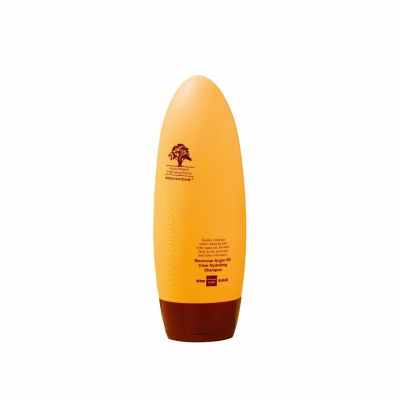 Shampoo Hidratante Arganmidas Moroccan Argan Oil Clear Hydrating - 450ml