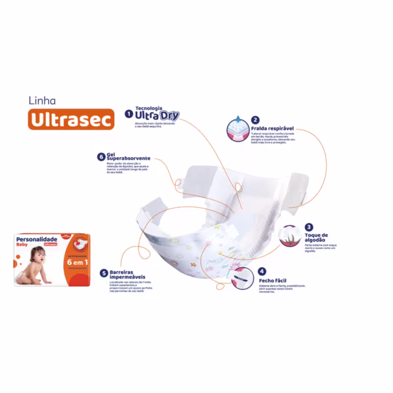 Fr Personalidades Hiper Laranja Xxg C56