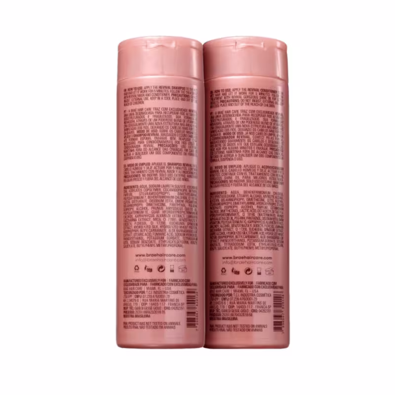 Kit Braé Revival Dupla Diária (2 Produtos)