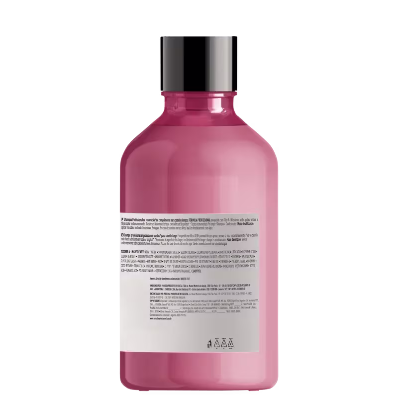 Kit L'Oréal Professionnel Pro Longer Trio Preenchimento de Pontas Cabelos Finos, 3 produtos.