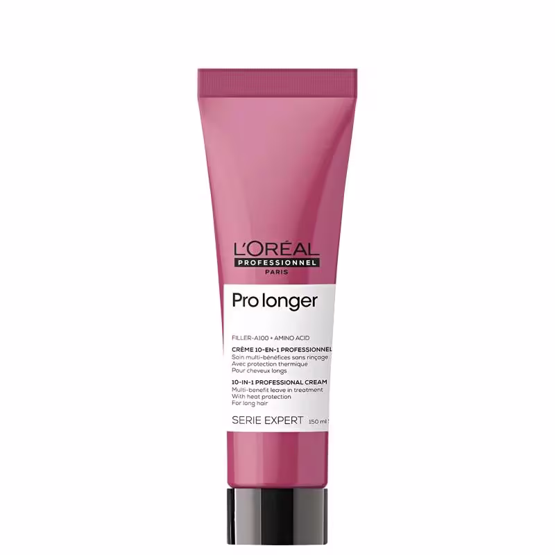 Kit L'Oréal Professionnel Serie Expert Pro Longer Preenchimento Trio, 3 produtos.