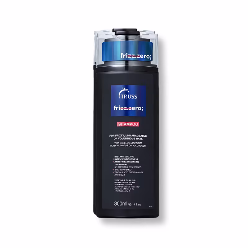Kit com 3 Produtos Truss Frizz Zero Shampoo , Condicionador e Serum Night Spa para Cabelos com Frizz