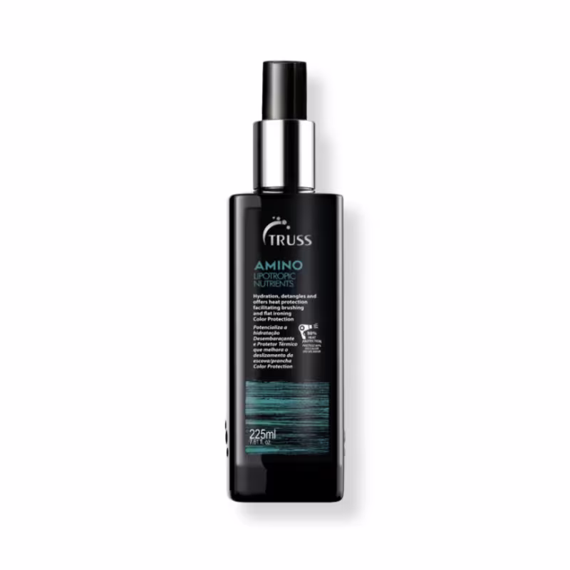 Kit com 3 Produtos Truss Frizz Zero Shampoo , Condicionador e Protetor Térmico Amino para Cabelos com Frizz