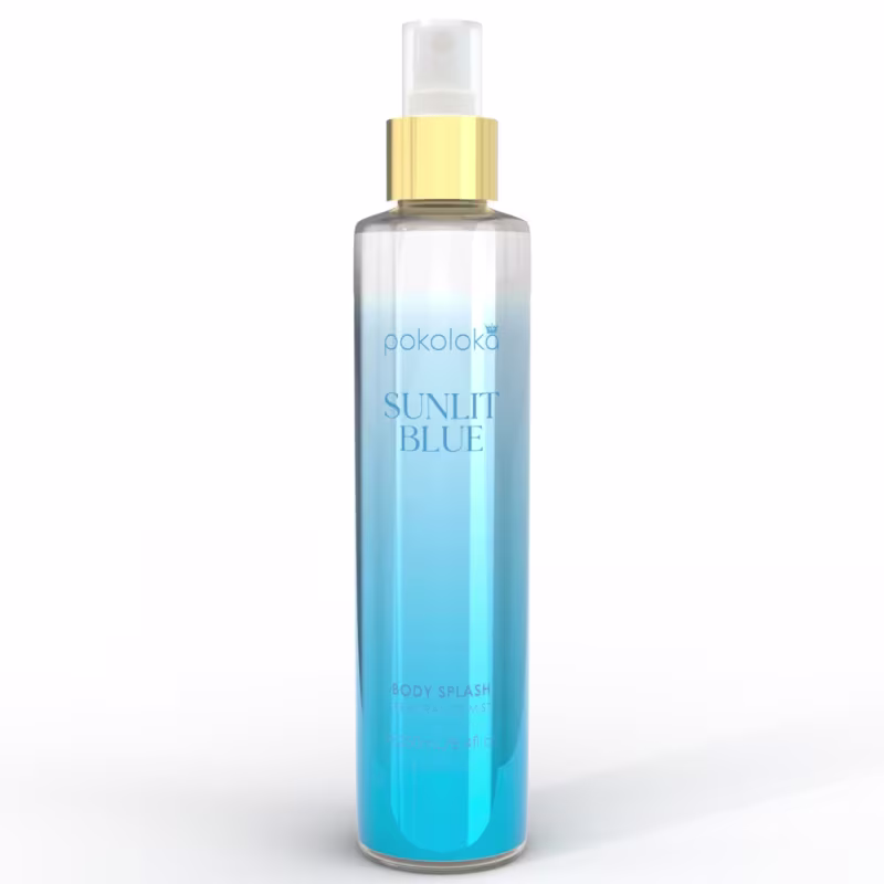 POKOLOKA BODY SPLASH SUNLIT BLUE 250ML