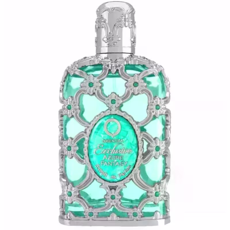Perfume Árabe Exclusive Azure Fantasy Extrait de Parfum Unissex Orientica - 80ml