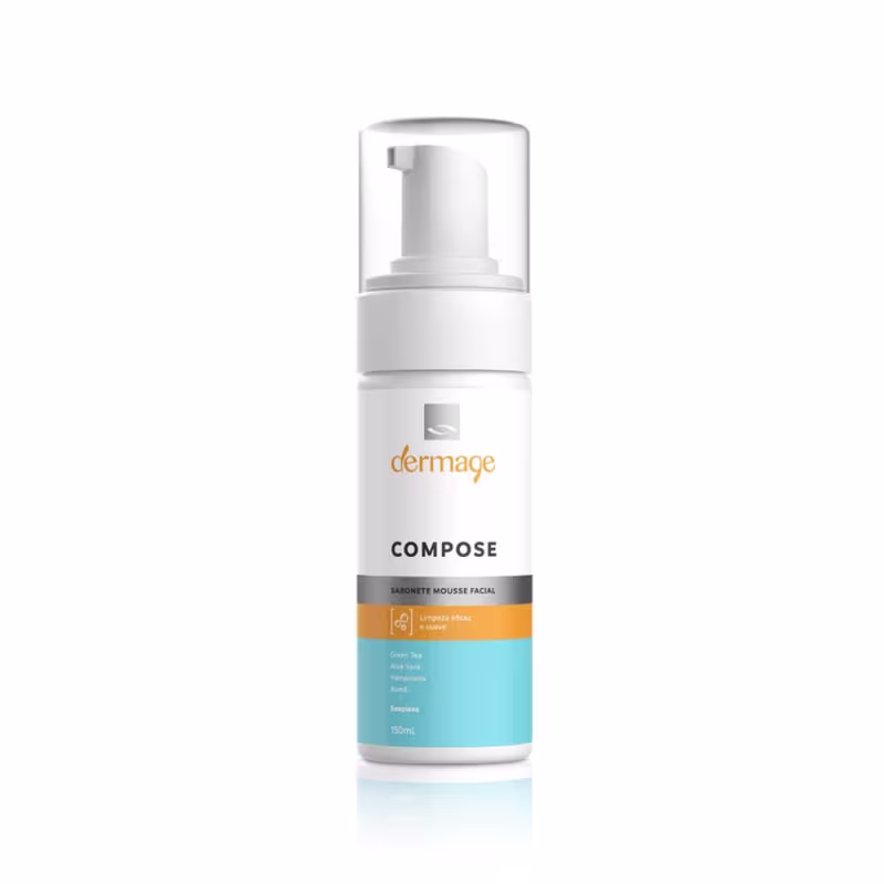 Dermage Compose Mousse Espuma de Limpeza Facial