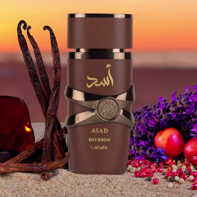 Perfume Unissex Árabe Lattafa Asad Bourbon EDP 100ml