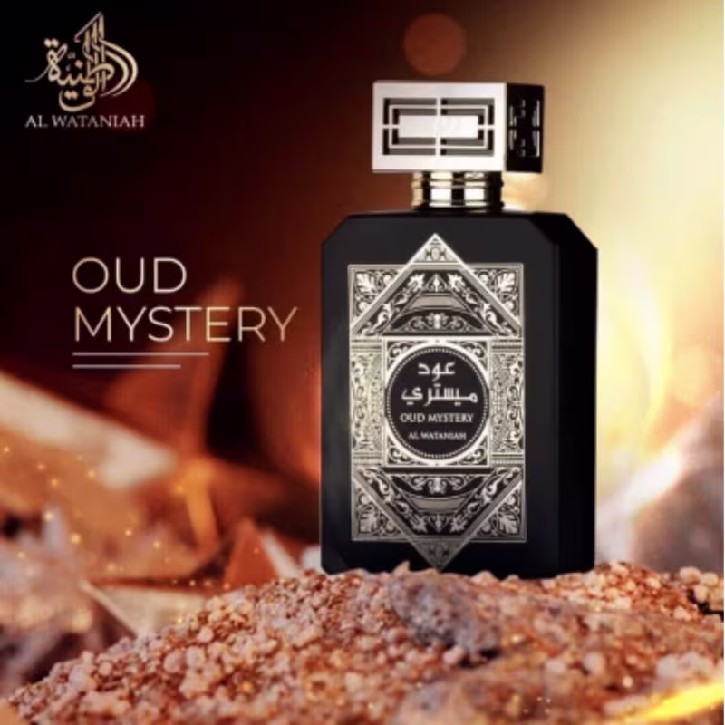 Perfume Masculino Al Wataniah Oud Mystery Intense 100ml