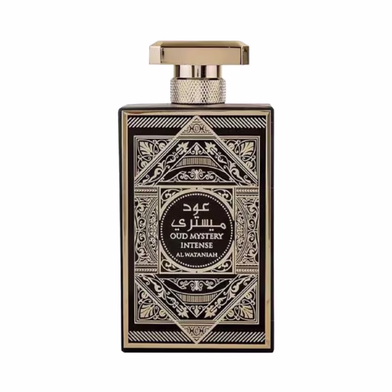 Perfume Masculino Al Wataniah Oud Mystery Intense 100ml