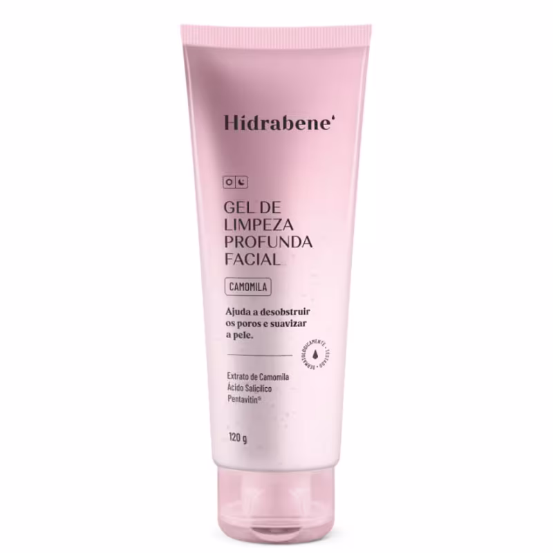Gel De Limpeza Facial Hidrabene Camomila 120G