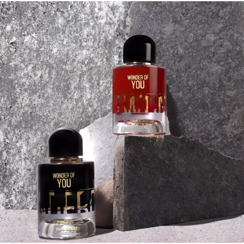 Perfume Árabe Wonder Of You Women EDP Feminino Riiffs - 100ml