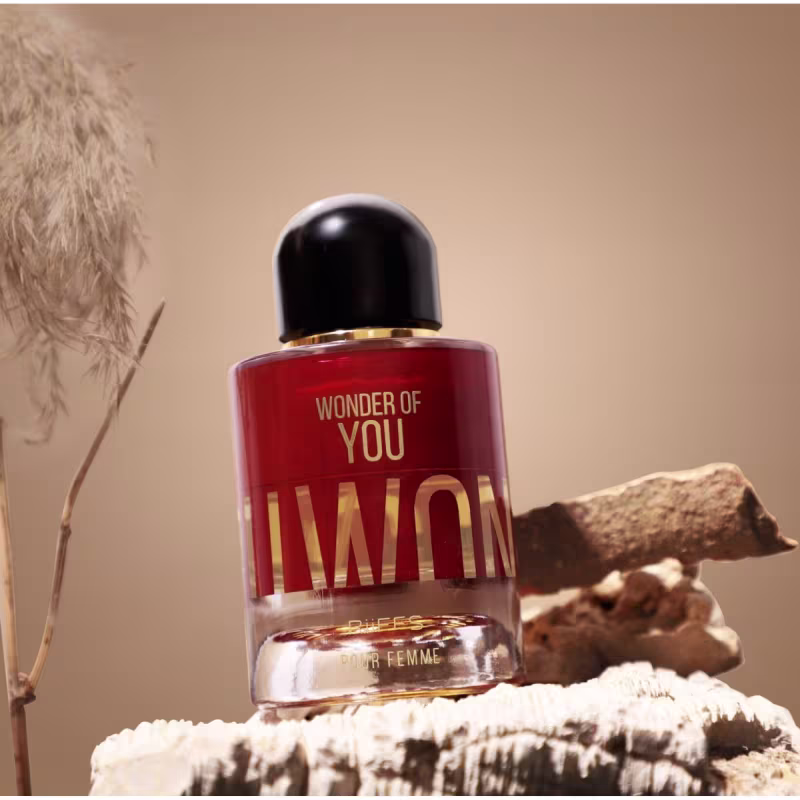 Perfume Árabe Wonder Of You Women EDP Feminino Riiffs - 100ml